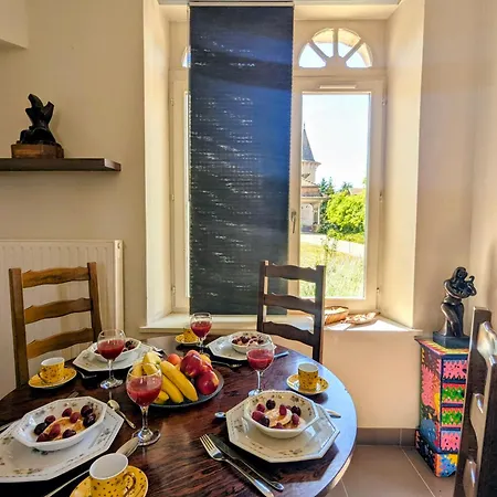 Villa Louis Guingot - Domaine Chateau Colin Belleau